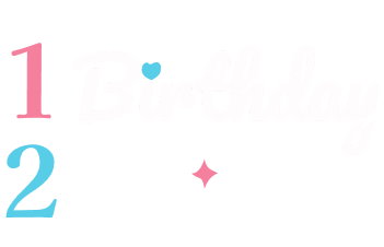 ハーフバースデーパーティーlogo