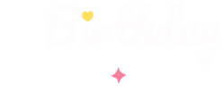 ハーフバースデーパーティーlogo