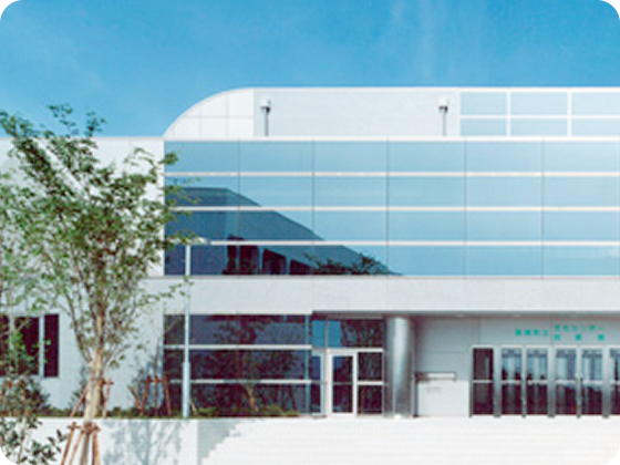 サラダホール阪南市立文化センターの外観