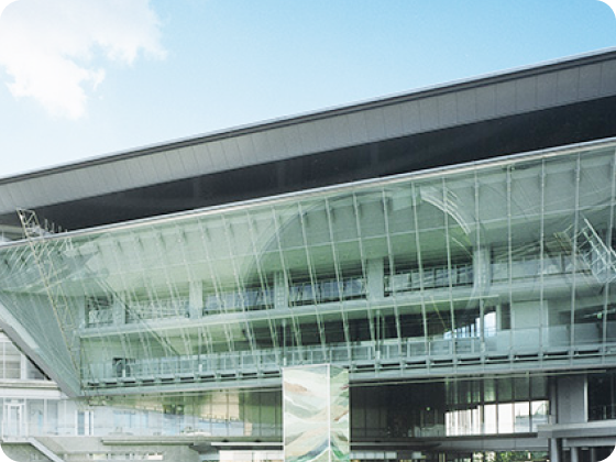 和泉シティプラザの外観