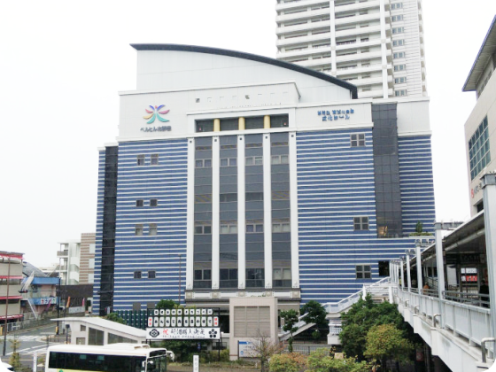 堺市立東文化会館の外観