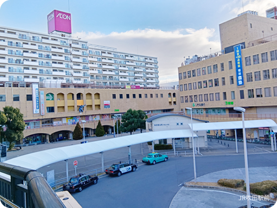 大阪シティーアカデミーの外観