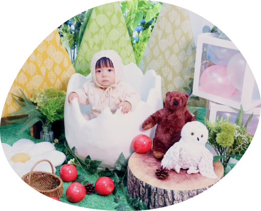 撮影ブースのイメージ